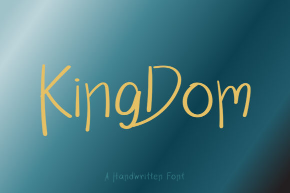 Kingdom Font