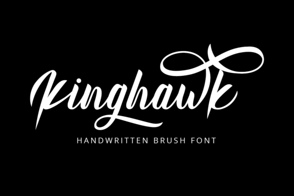 Kinghawk Font Kinghawk Font Poster 1