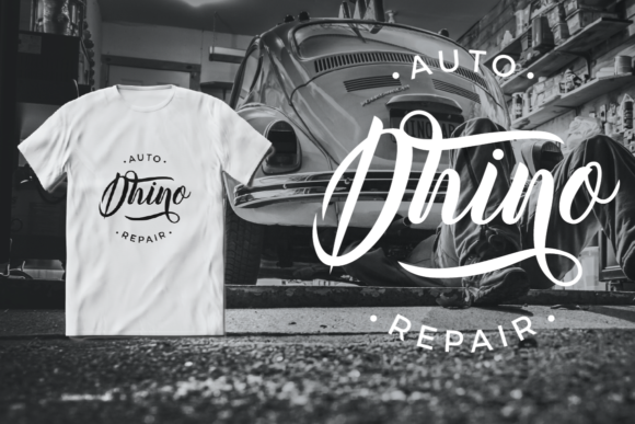 Kinghawk Font Poster 5