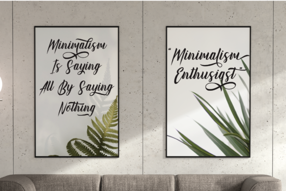 Kinghawk Font Poster 6