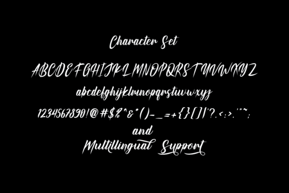 Kinghawk Font Poster 8
