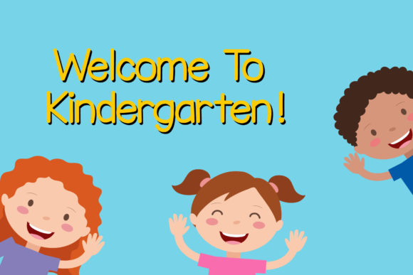 Kirado Kindergarten Font Poster 2