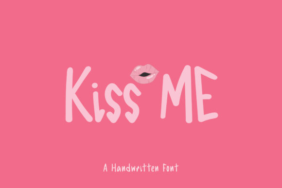 Kiss Me Font