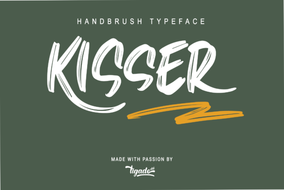 Kisser Font Poster 1