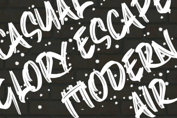 Kisser Font Poster 9