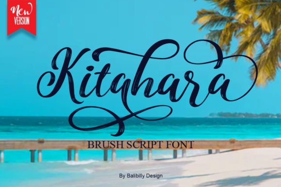 Kitahara Font Poster 1