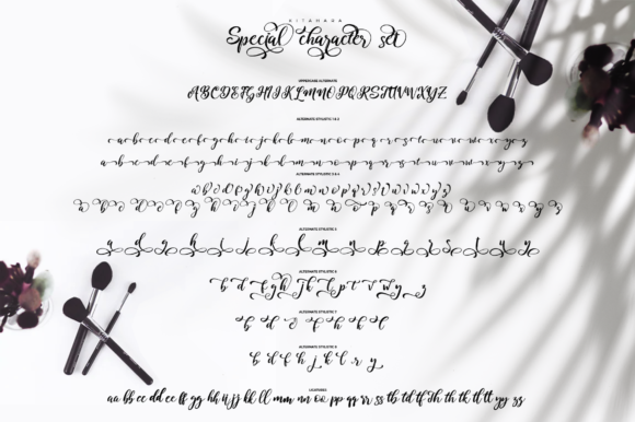 Kitahara Font Poster 8