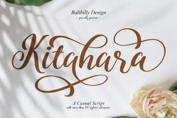 Kitahara Font