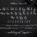 Kitahara Font Poster 6
