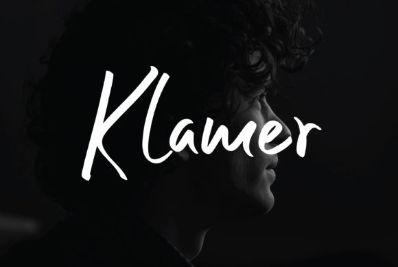 Klamer Font Poster 1