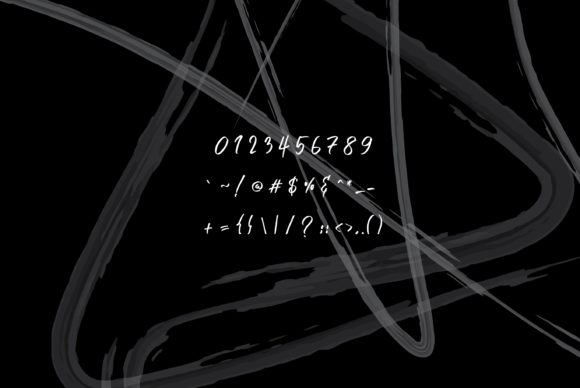 Klamer Font Poster 3