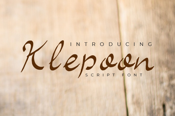 Klepoon Font