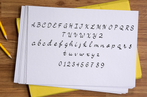 Klepoon Font Poster 2