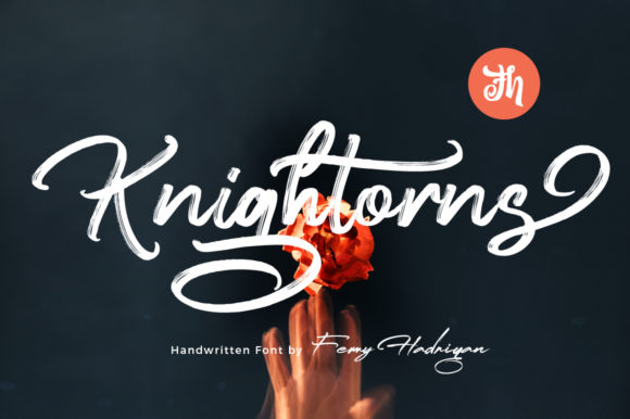 Knightorns Font Poster 1