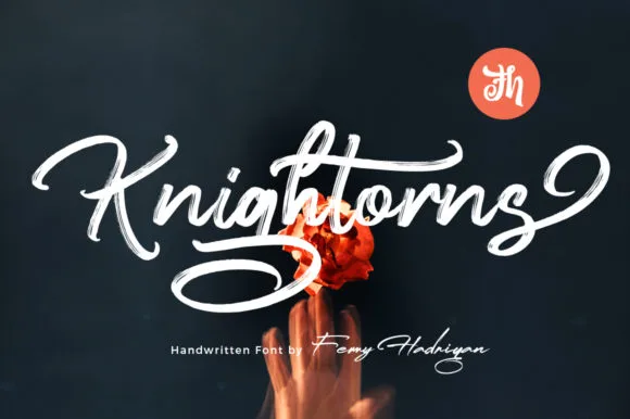 Knightorns Font Knightorns Font Poster 1