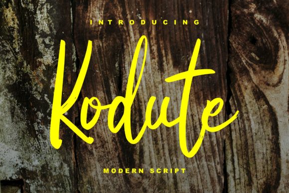 Kodute Font