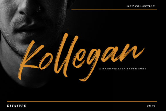 Kollegan Font Poster 1