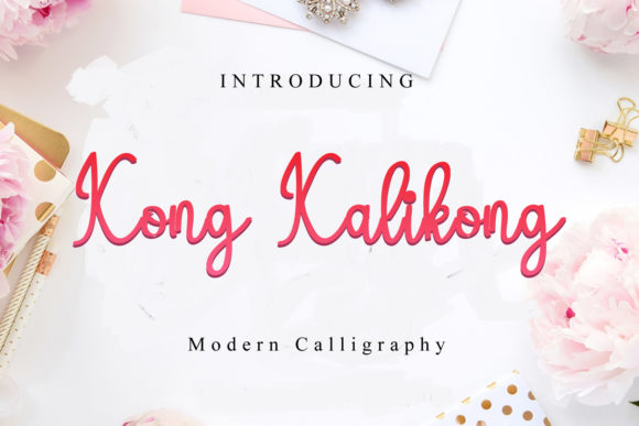 Kong Kalikong Font