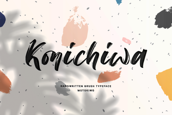 Konichiwa Font