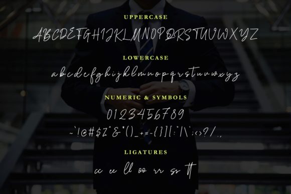 Kottario Font Poster 4