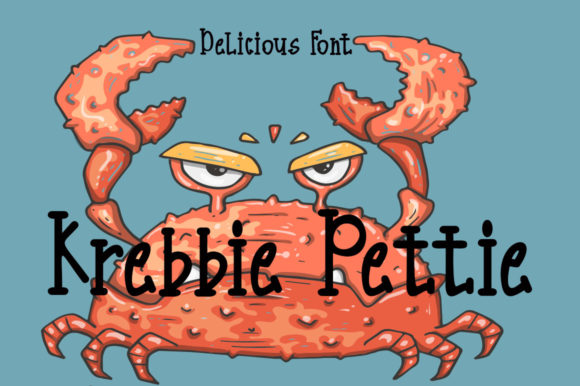 Krebbie Pettie Font