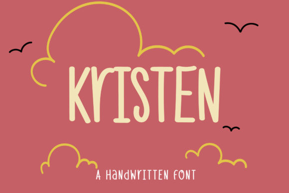 Kristen Font Poster 1