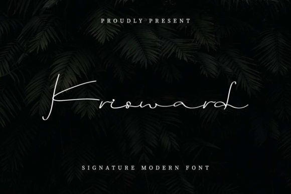 Krisward Font