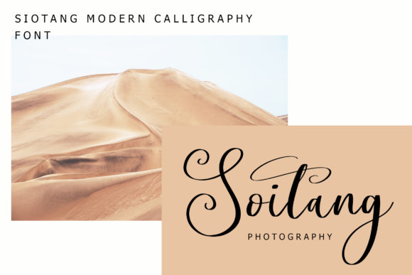 Krittany Font Poster 4
