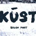 Kust Font Poster 1