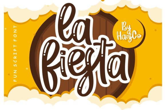 La Fiesta Font Poster 1
