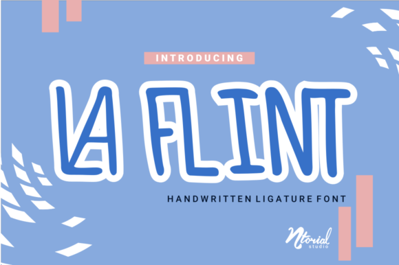 La Flint Font