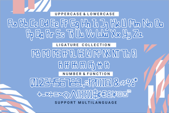 La Flint Font Poster 7