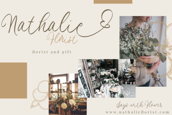La Hileah Font Poster 11
