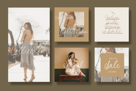 La Hileah Font Poster 12