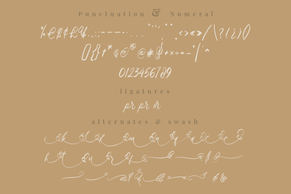 La Hileah Font Poster 14