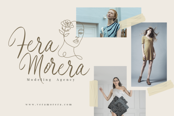 La Hileah Font Poster 3