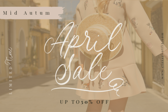 La Hileah Font Poster 4