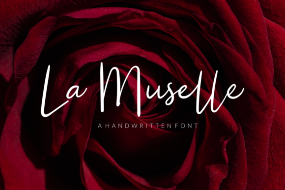La Muselle Font Poster 1