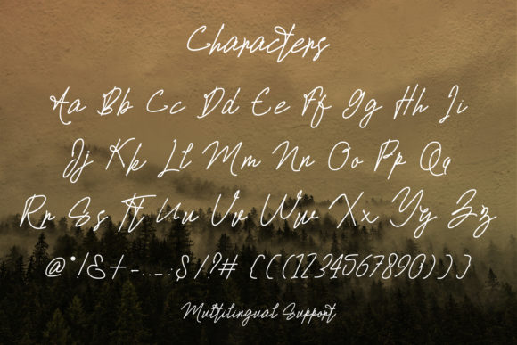 La Nantes Font Poster 2