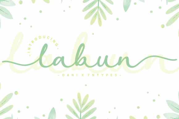 Labun Font Poster 1