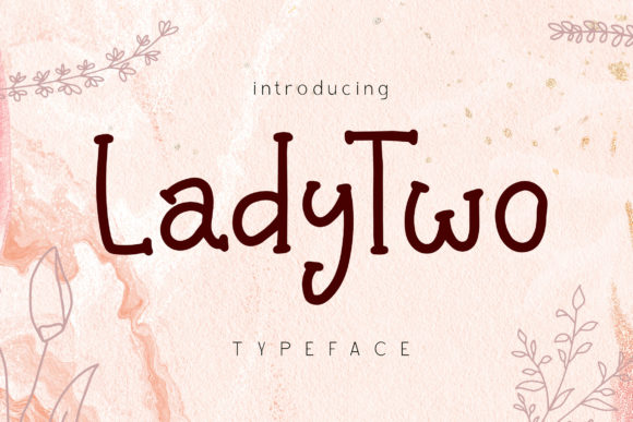 Lady Two Font