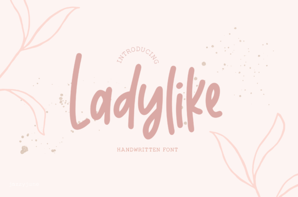 Ladylike Font