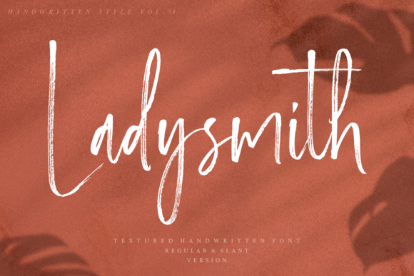 Ladysmith Font Poster 1
