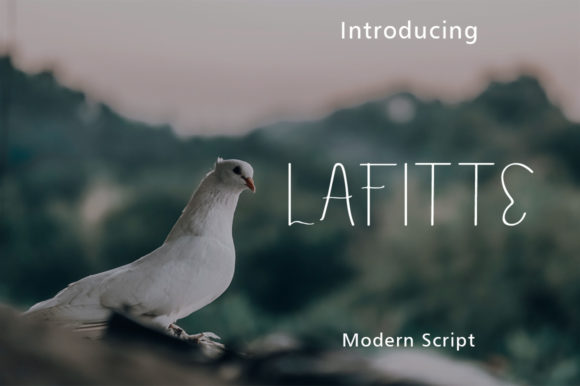 Lafitte Font