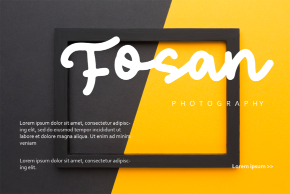 Lagi Font Poster 3