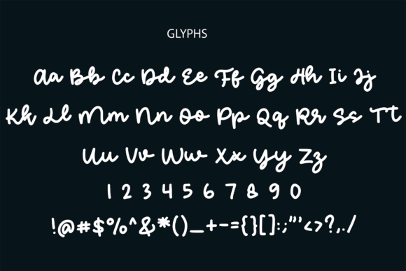 Lagi Font Poster 5