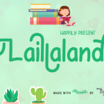 Laillaland Font Poster 1