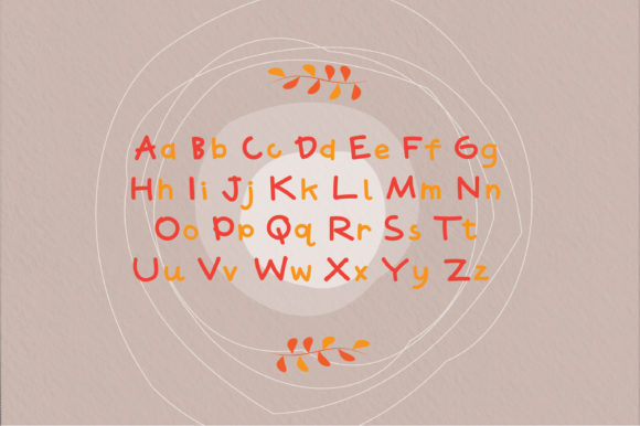 Lala Lulu Font Poster 2