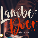 Lambe Doer Font Poster 1