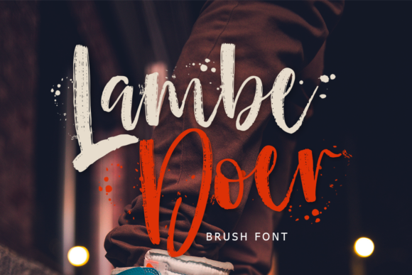 Lambe Doer Font